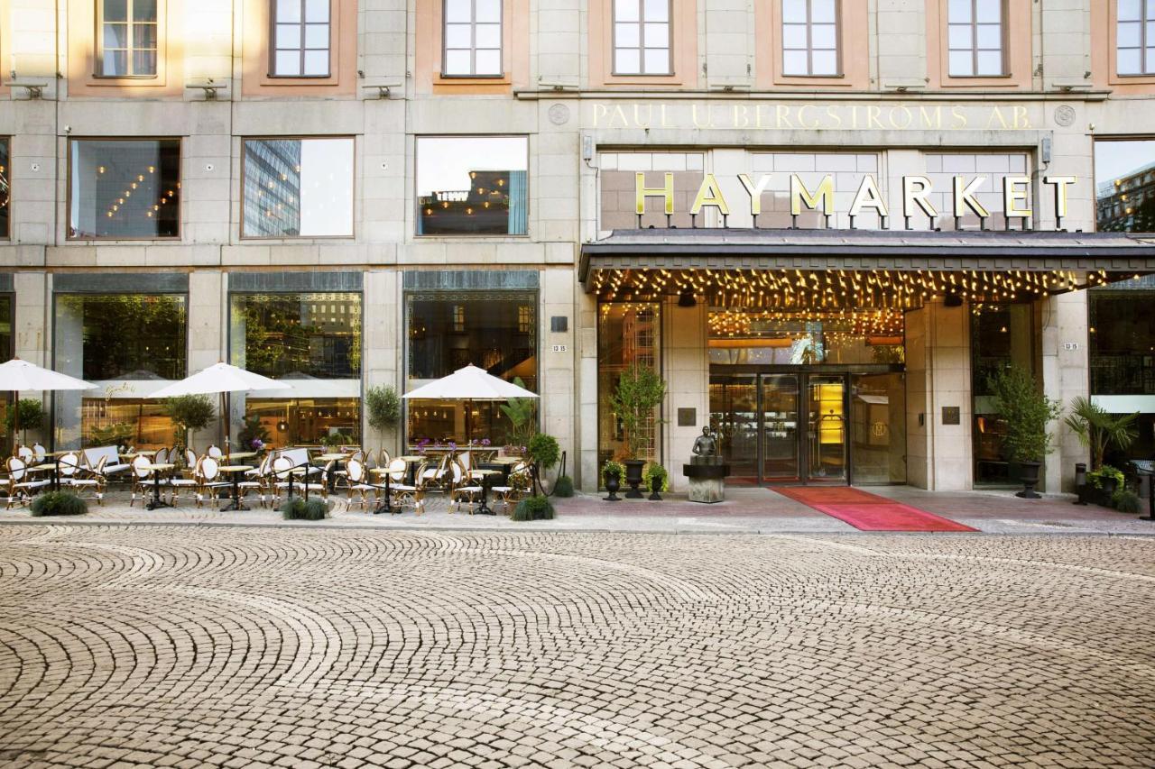 فندق ستوكهولمفي  فندق هايماركت باي سكانديك المظهر الخارجي الصورة