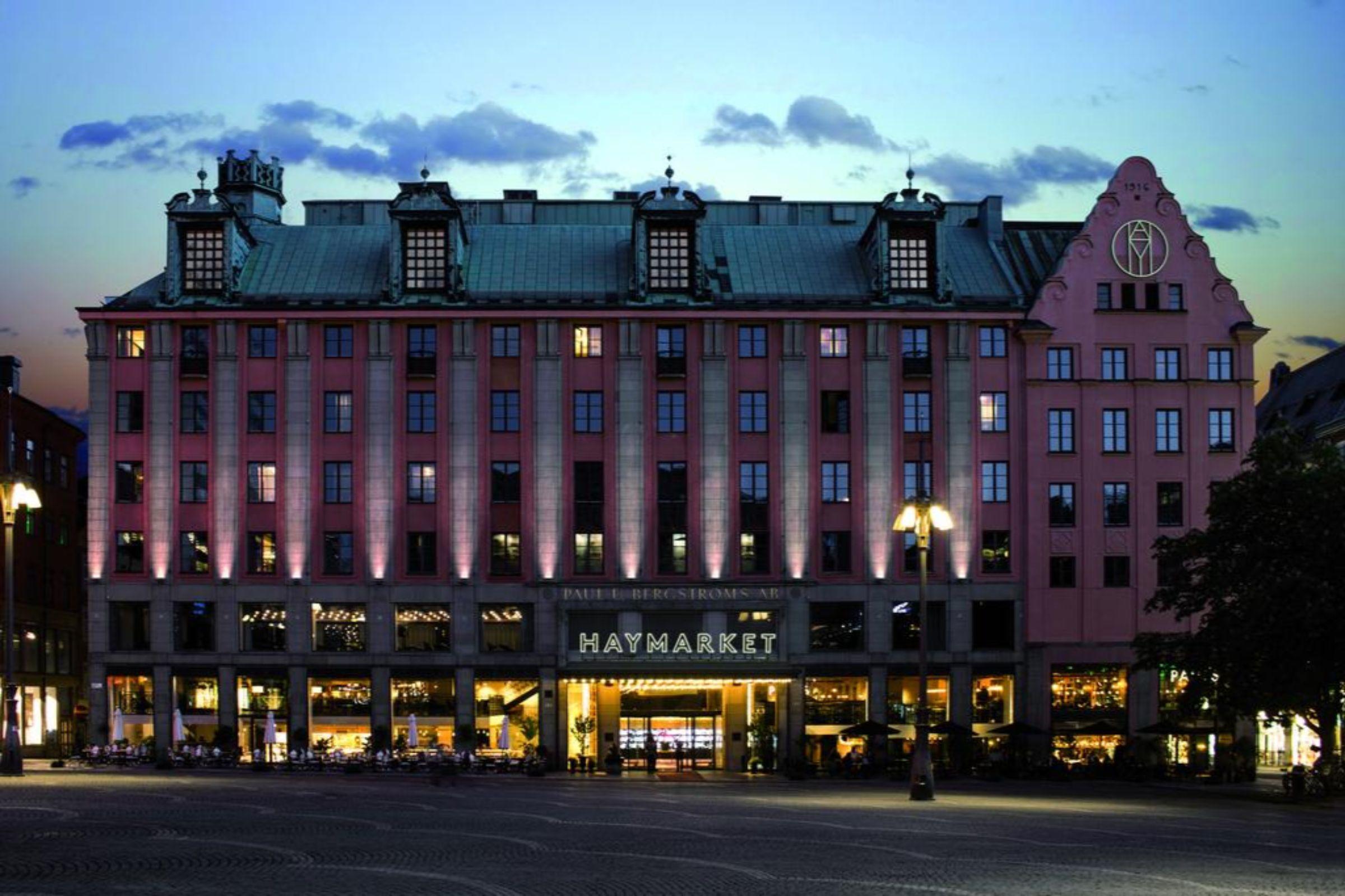 فندق ستوكهولمفي  فندق هايماركت باي سكانديك المظهر الخارجي الصورة
